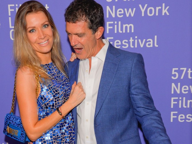 Antonio Banderas i Nikol Kimpel