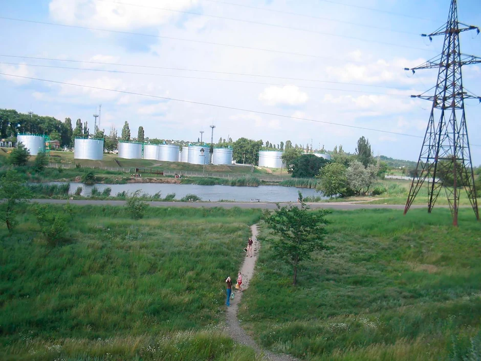 Skladište nafte u ruskom Krasnodaru, pre napada