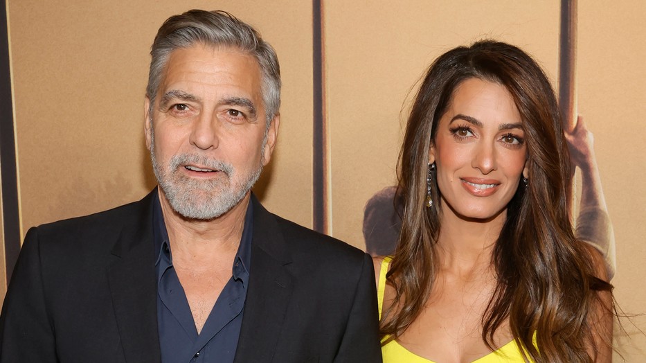 George Clooney és felesége, Amal Clooney / Fotó: Northfoto