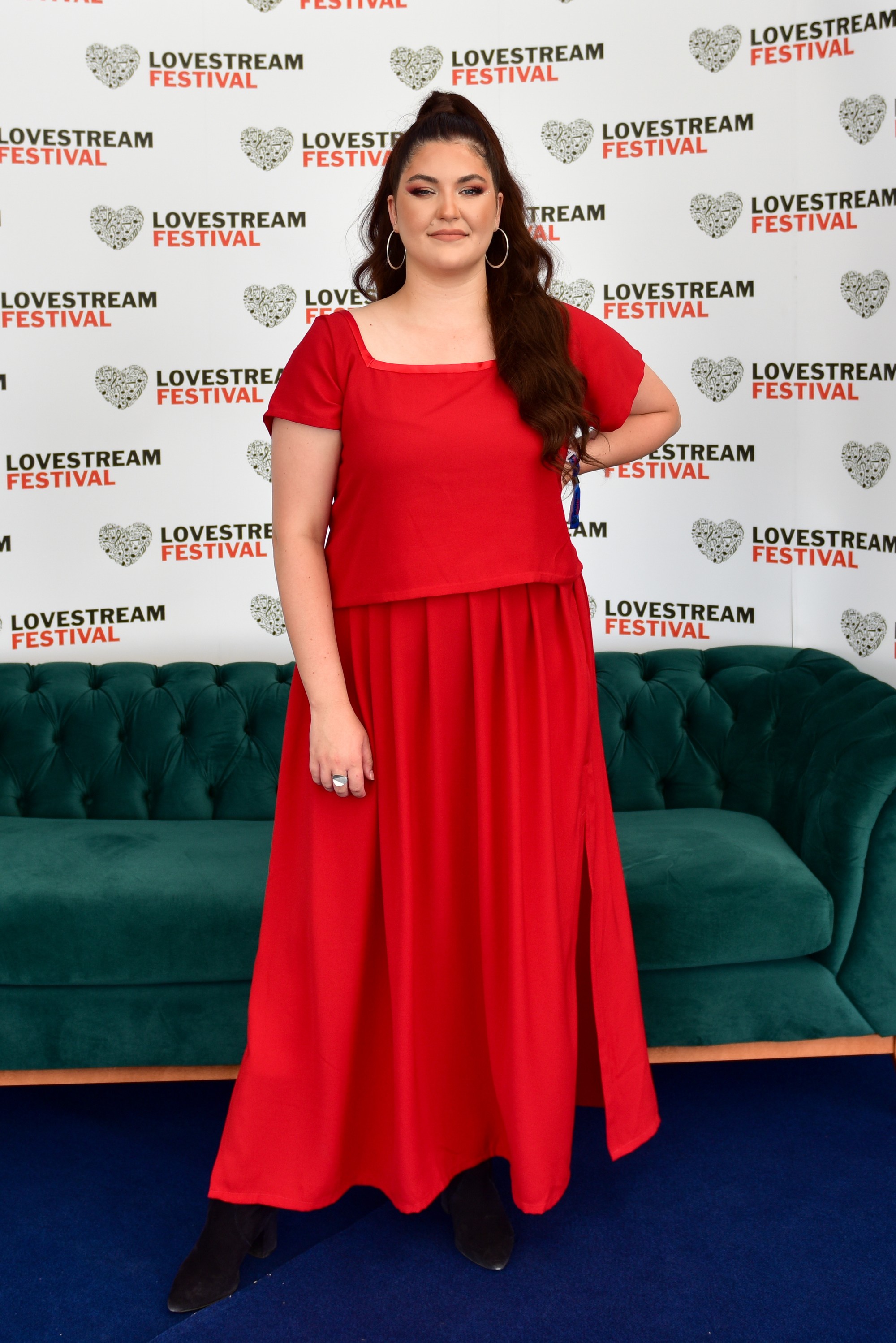 Celeste Buckingham na Lovestream festivale.