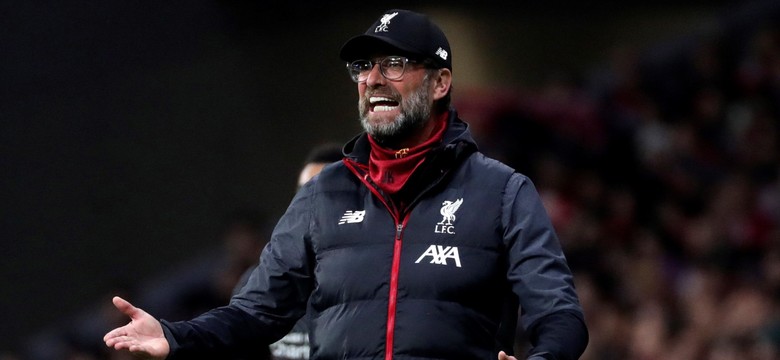 Po meczu w Lidze Mistrzów Klopp krytykuje Marciniaka i zapowiada walkę do końca