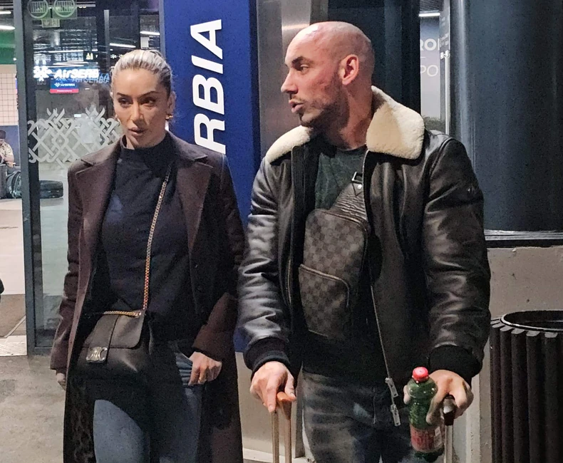 Tea Tairović sa mužem