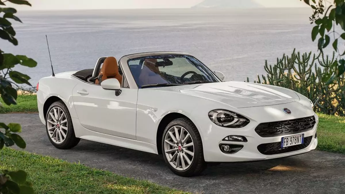 Fiat 124 Spider