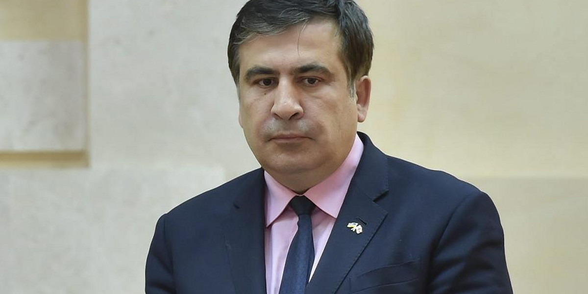 Saakaszwili: szukają mnie w bagażnikach samochodów