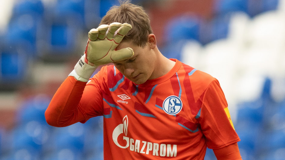 Alexander Nuebel w barwach klubu Schalke 04