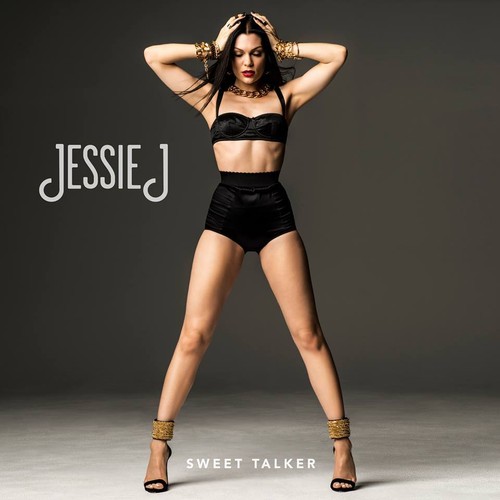 Jessie J na okładce albumu 'Sweet Talker'