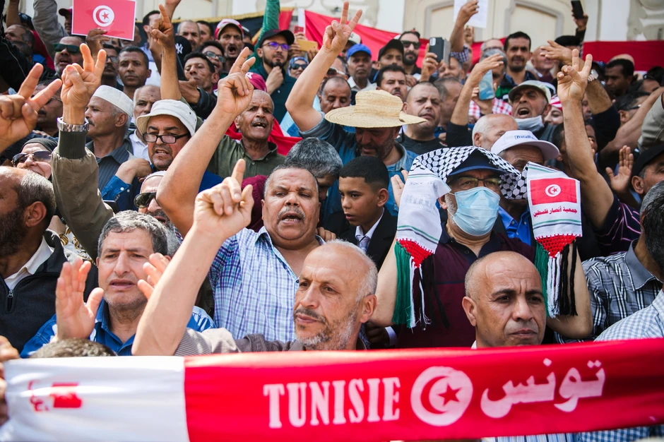 Protesti u Tunisu