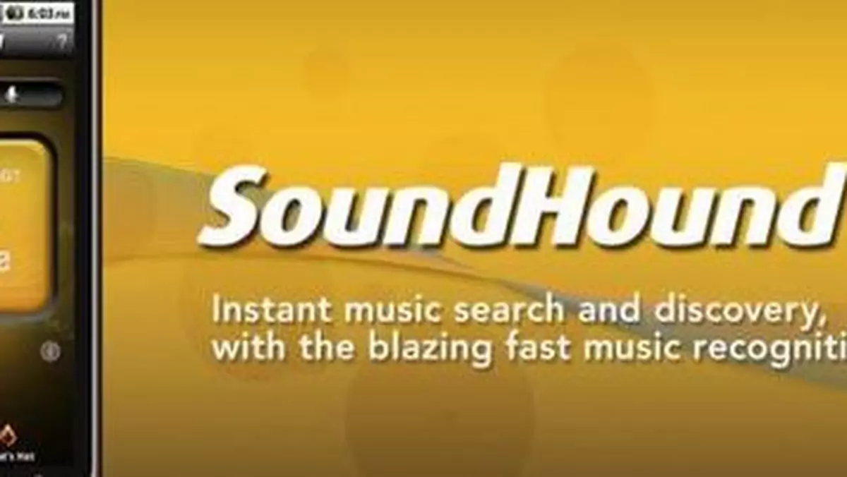 SoundHound – rozpoznaj utwór w 10 sekund