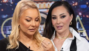 Ceca Ražnatović i Ivana Selakov