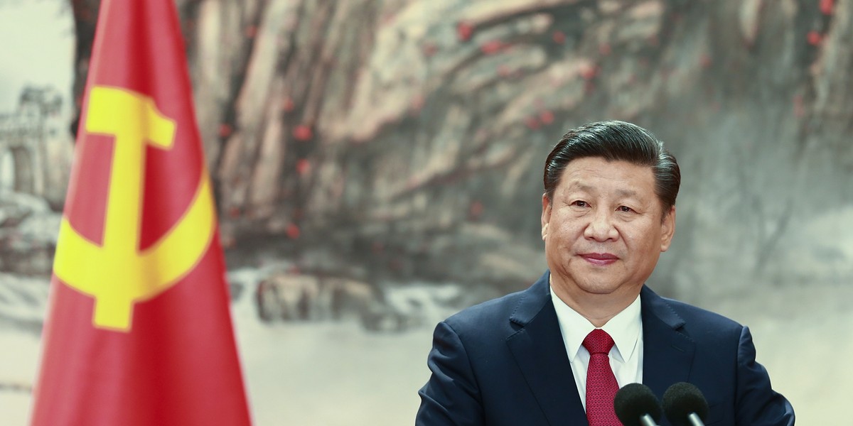 Prezydent Chin Xi Jinping odwiedził Polskę w 2016 roku