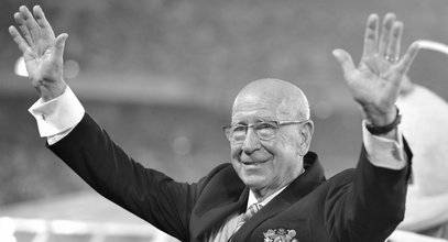 Nie żyje sir Robert "Bobby" Charlton. W przeszłości przetrwał katastrofę lotniczą. Żałoba w Anglii