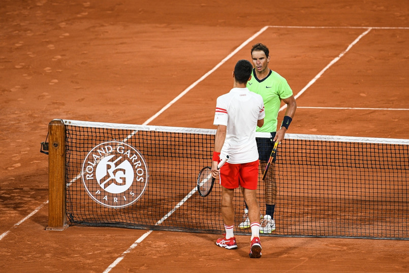 Novak Djokovic i Rafael Nadal