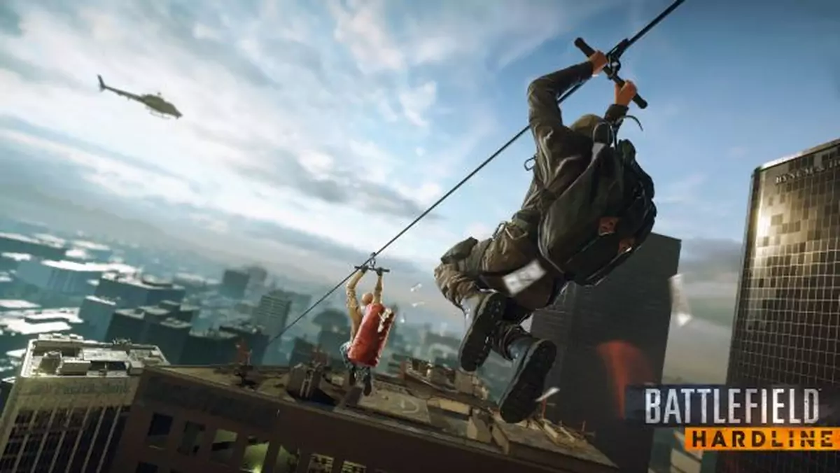 Na jednych testach beta Battlefield: Hardline się nie skończy