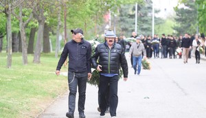 Sahrana Saše Katančića Novo Groblje