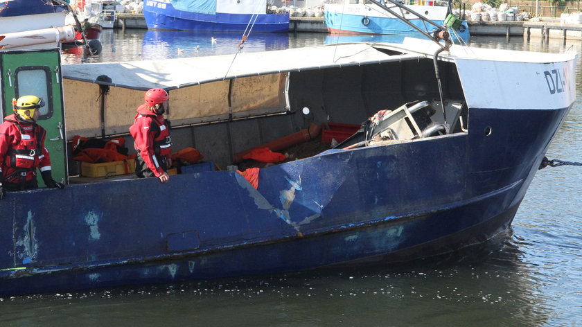 Wypadek na Bałtyku. Ranni rybacy z kutra