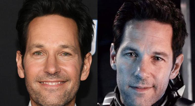 Paul Rudd plays Scott Lang in the Ant-Man movies.Jon Kopaloff/WireImage/Marvel Studios/Disney