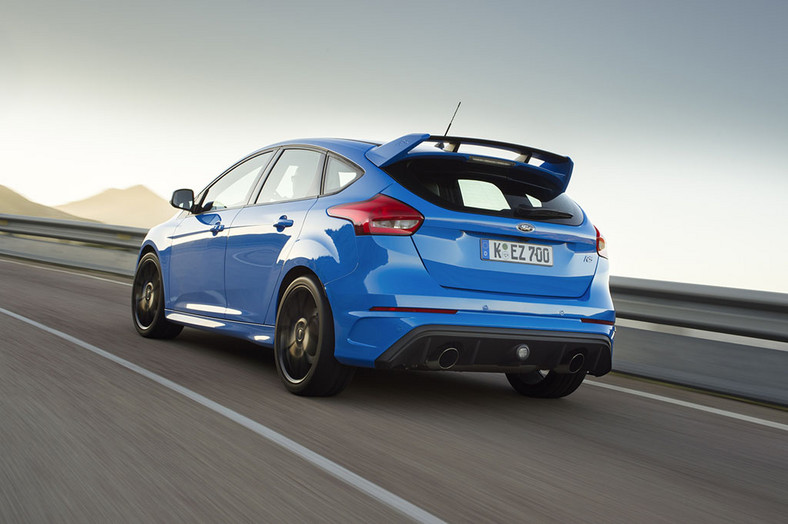 Ford Focus RS - hothatch z piętnem Kena Blocka