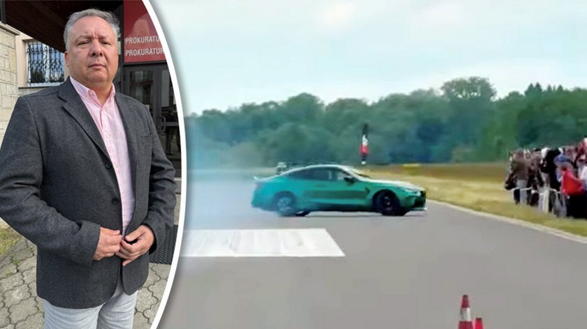 Tragedy in Krosno. BMW entered the crowd during the 1/4 mile race