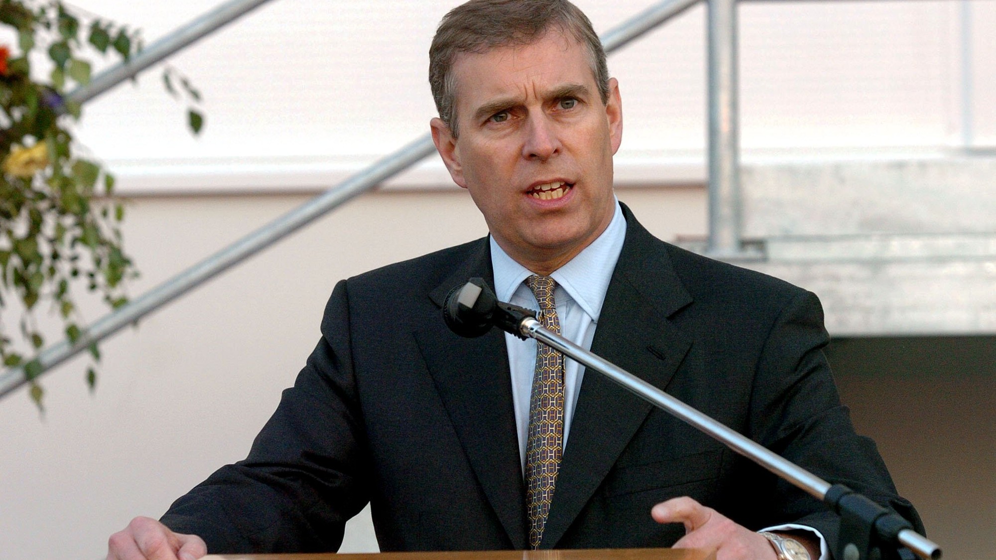 Andrew Mountbatten-Windsor na archívnych fotkách.