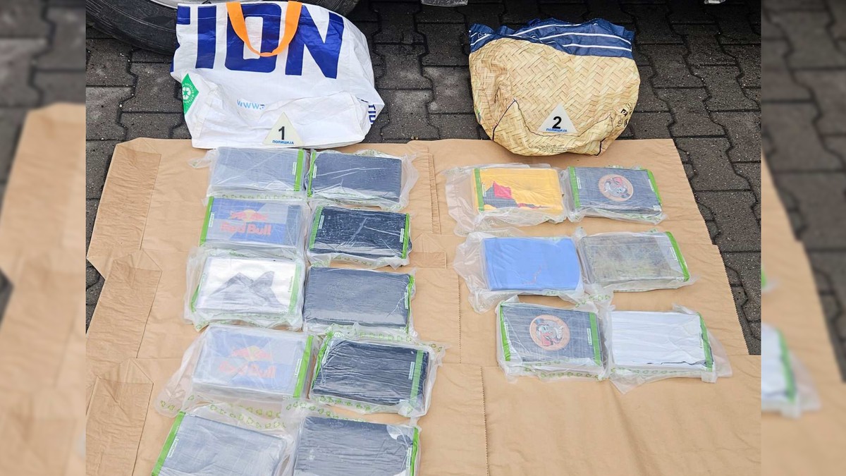  Pronađeni narkotici 