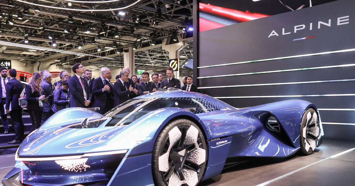Motoryzacyjne perełki z Paris Motor Show. Tymi modelami chwalą się