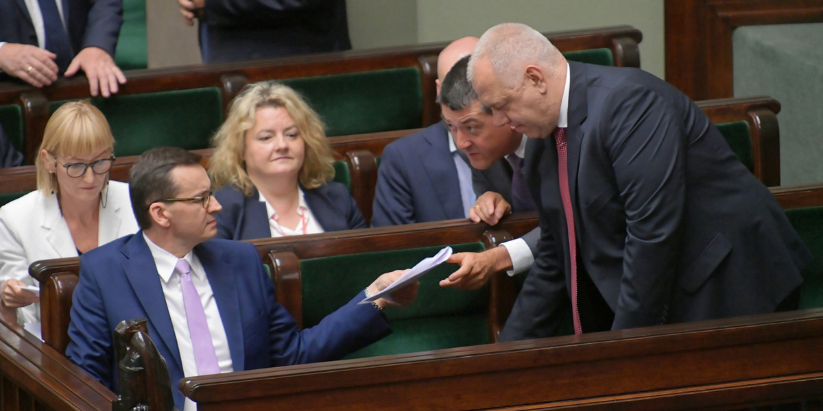 Tadeusz Cymański złożył w Sejmie poprawkę wykreślającą Fundusz Konwersji z ustawy frankowej.