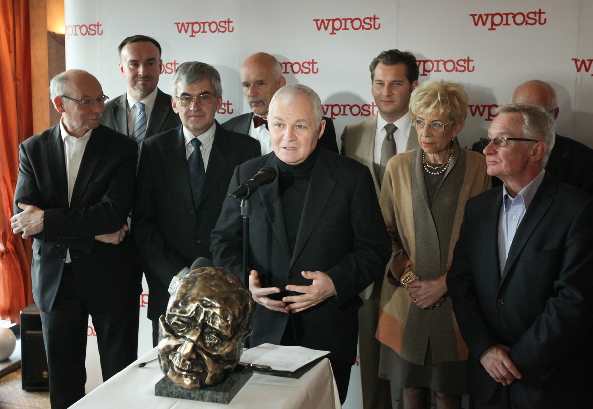 Ogłoszenie nazwisk laureatów nagród Kisiela 2012