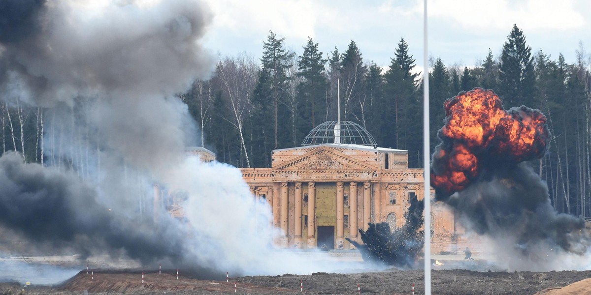 Atak Rosjan na Reichstag