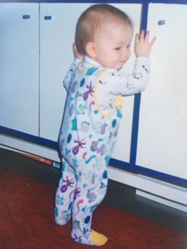 Angelika Mucha w latach 90-tych