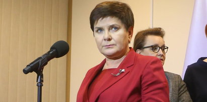 Gdzie zniknęła minister Zalewska? Beata Szydło tłumaczy