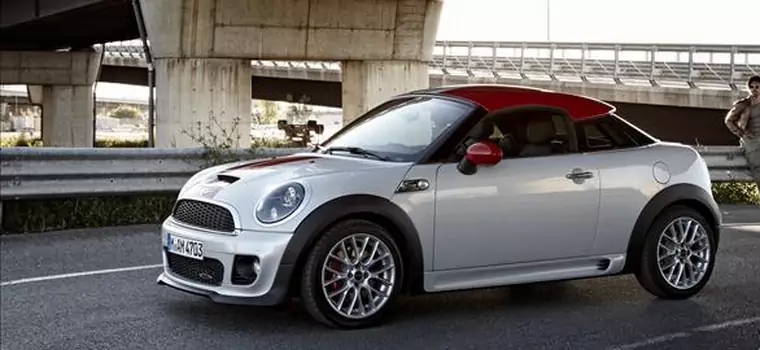 Frankfurt 2011: zobacz jak wyglądała prezentacja Mini Coupe