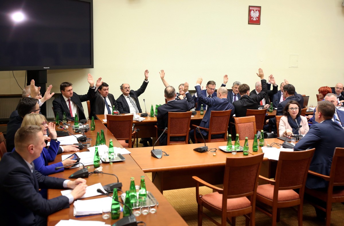 Posiedzenie Komisji Ustawodawczej