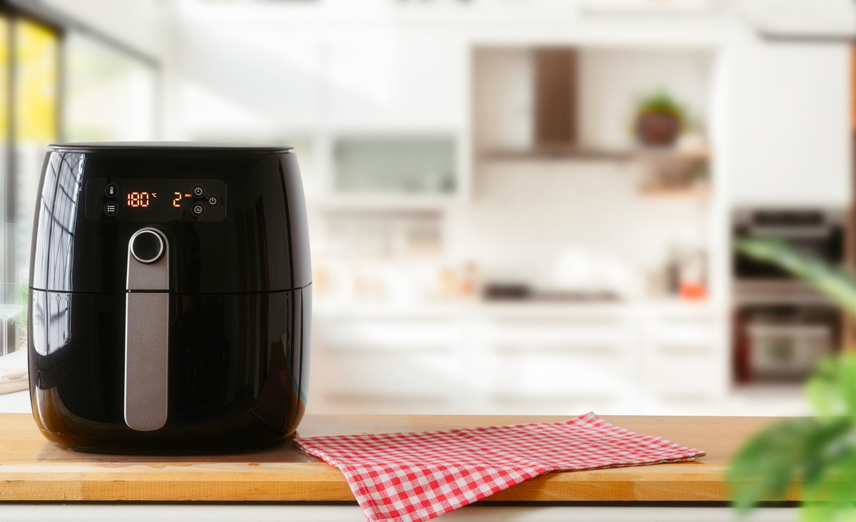 Air Fryer, inteligentna frytkownica - sprzęt, który może wykorzystywać technologie śledzące