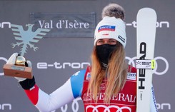 Alpejski Puchar Świata: Suter wygrała zjazd w Val d'Isere