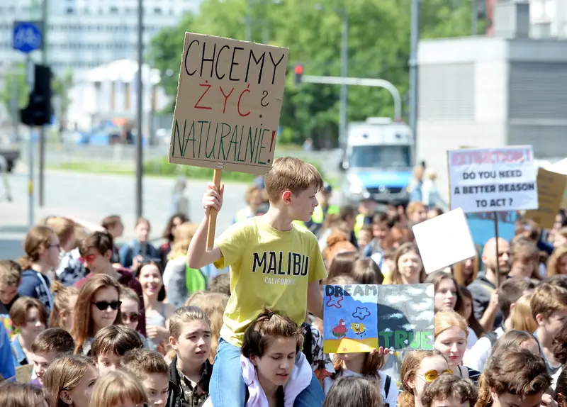 20 września Protest Tysiąca Miast 