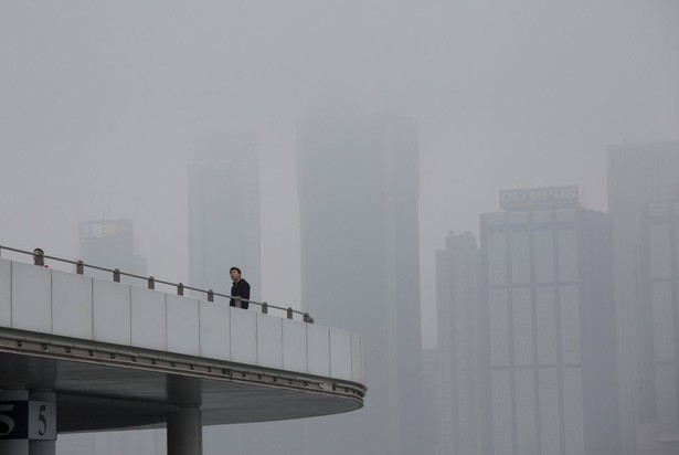 Hongkong, Chiny, autor: Jerome Favre. Kategoria: "Globalny krajobraz"