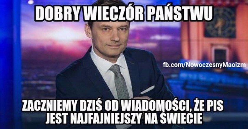Jak Jacek Kurski prezesował TVP. MEMY