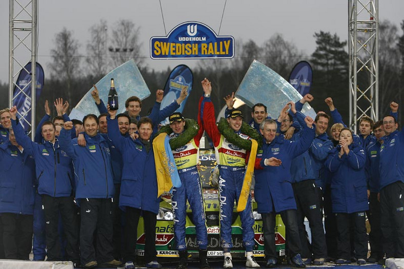 Rajd Szwecji 2008: Gardemeister wywalczył punkty dla Suzuki