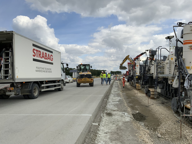 Pod Siedlcami powstaje niskoemisyjna autostrada