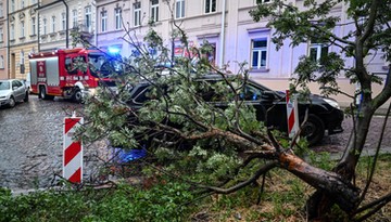 Ewakuowano 2 tys. harcerzy. Alerty pogodowe dla Śląska, Małopolski i Opolszczyzny