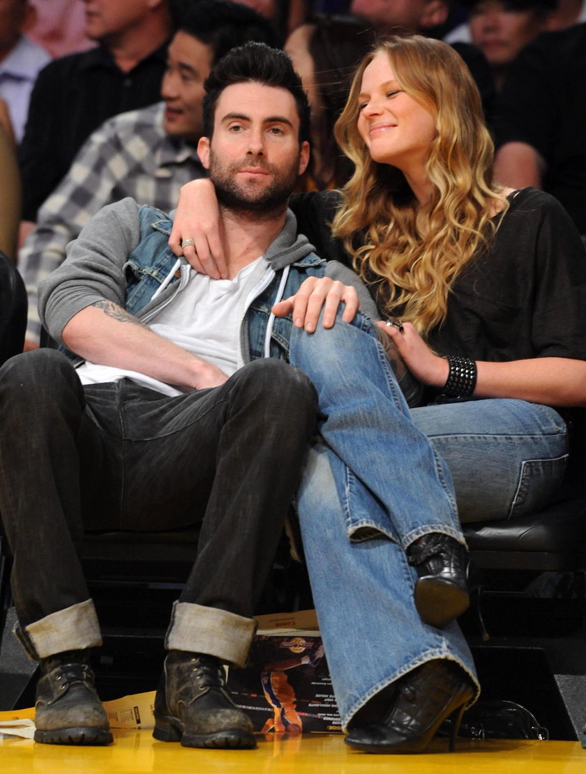 Adam Levine i Anne Vyalitsyna