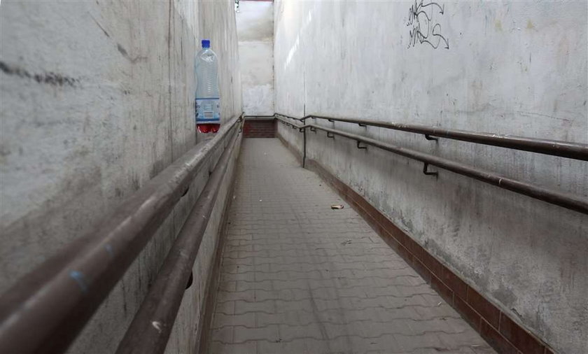 Uwaga na tunel grozy w Dąbrowie Górniczej
