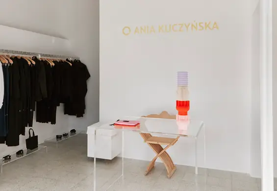 Ania Kuczyńska otworzyła butik na Powiślu. Skąpane w bieli miejsce to początek nowego rozdziału 