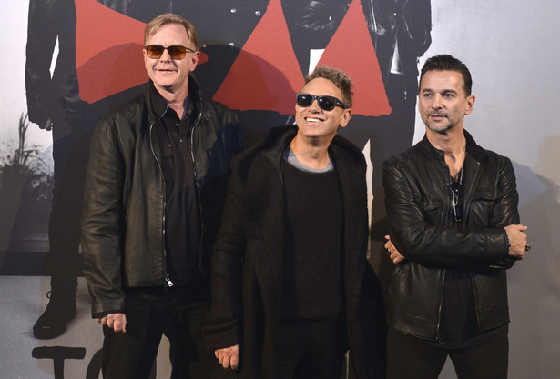 Depeche Mode podglądany w studiu – zobacz!