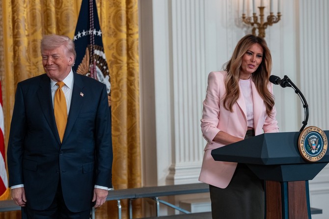 Donald i Melanija Tramp