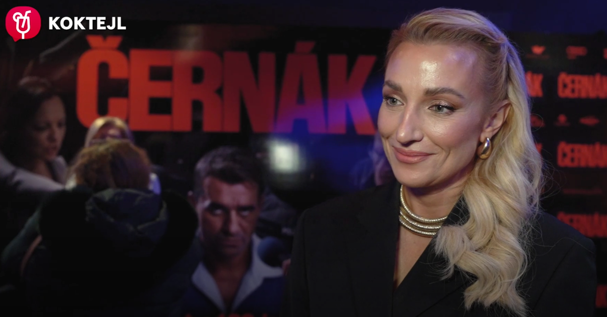 Moderátorka STVR Simona Simanová.