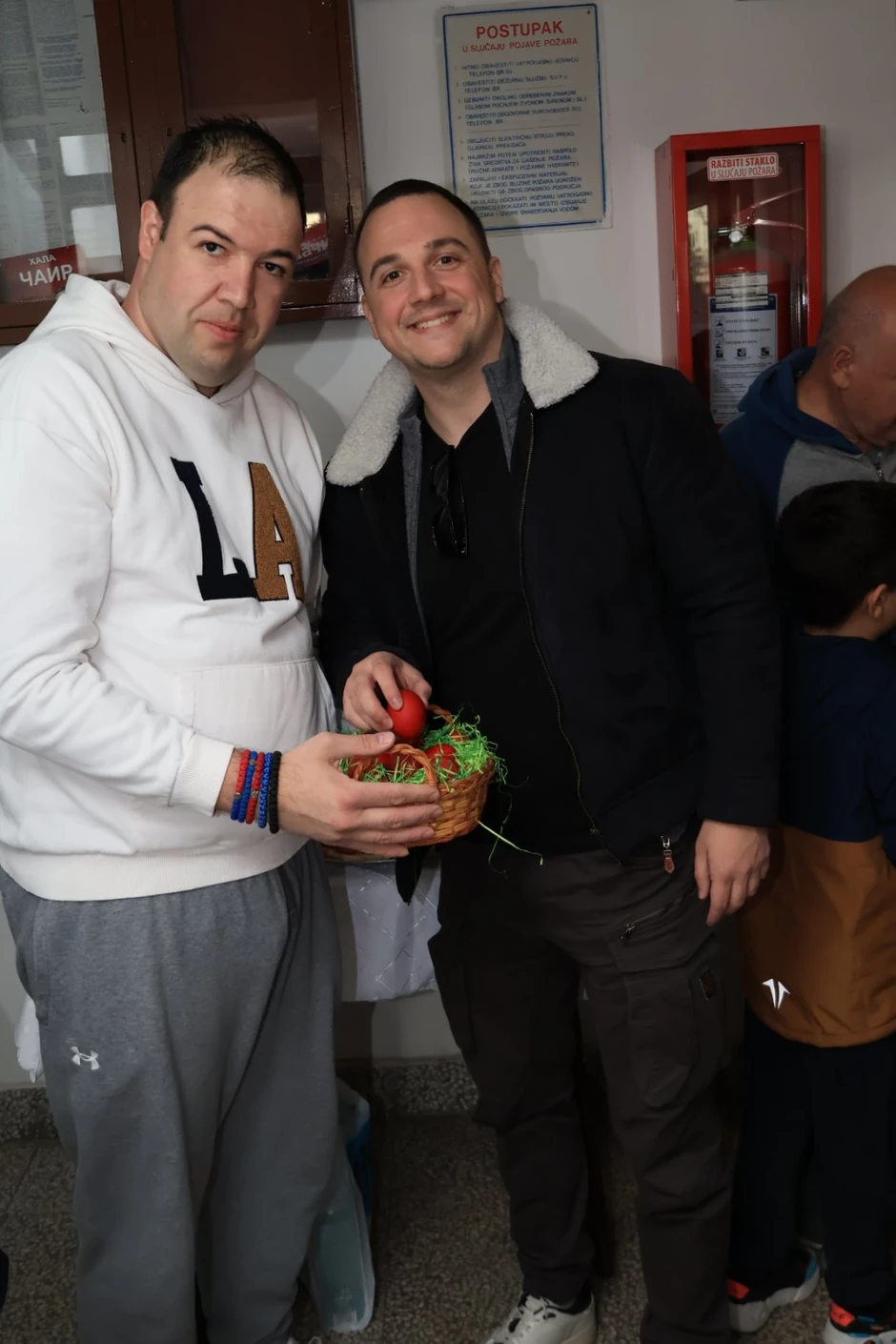 Složne komšije iz Niša