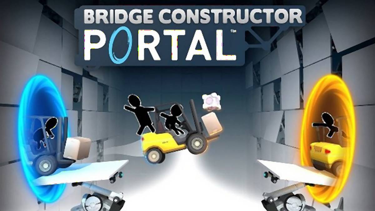 Uniwersum Portala dostanie nową grę - oto Bridge Constructor Portal