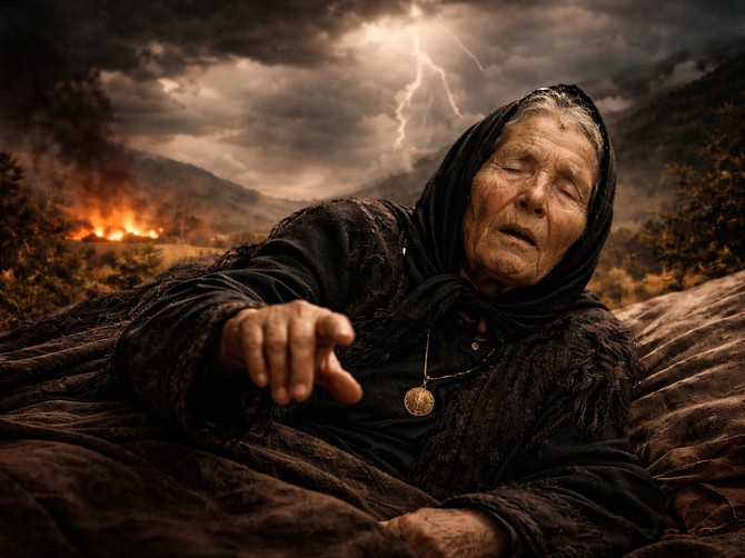 Baba Vanga / ILUSTRACIJA