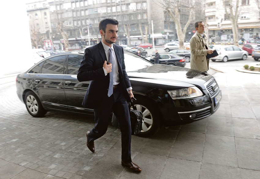 Iz vremena kada je bio ministar finansija